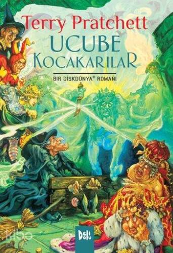 Ucube Kocakarılar; Bir DiskDünya Romanı - 1