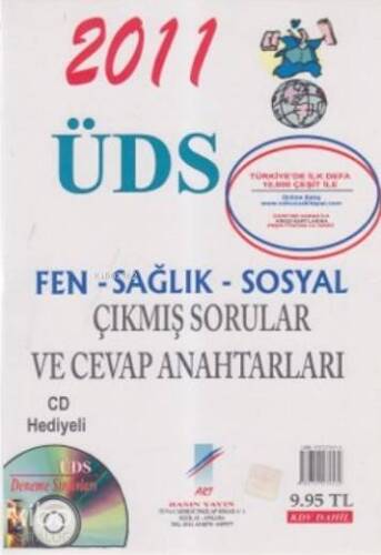 ÜDS Fen Sağlık Sosyal Çıkmış Sorular ve Cevap Anahtarı - 1