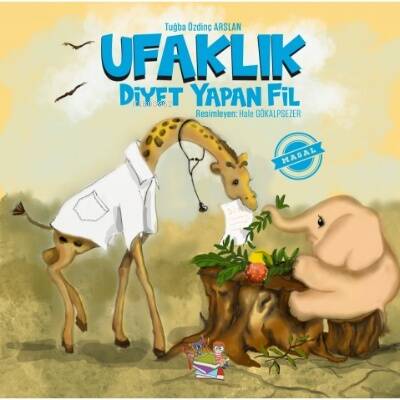 Ufaklık Diyet Yapan Fil - 1