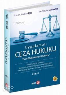 Ugulamalı Ceza Hukuku Cilt - 2 - 1