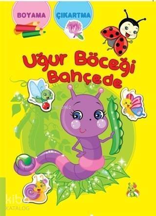 Uğur Böceği Bahçede - 1