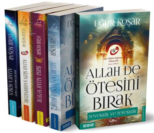 Uğur Koşar Set (5 Kitap) - 1