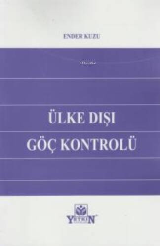 Ülke Dışı Göç Kontrolü - 1