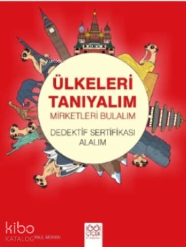 Ülkeleri Tanıyalım Mirketleri Bulalım;Dedektif Sertifikası Alalım - 1