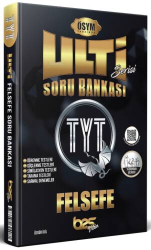 Ulti Tyt Soru Bankası Felsefe - 2024 - 1