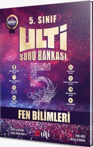 Ulti Yayınları 5. Sınıf Fen Bilimleri Soru Bankası - 1