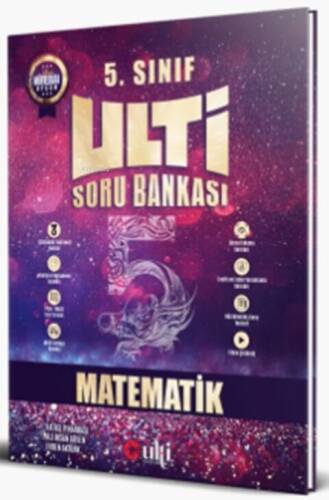 Ulti Yayınları 5. Sınıf Matematik Soru Bankası - 1