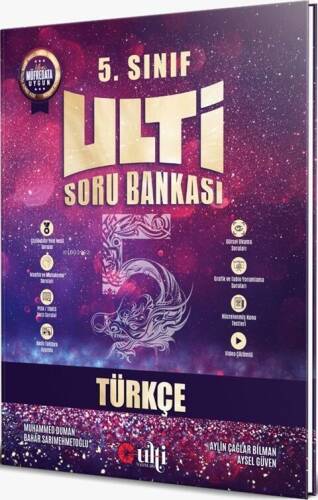 Ulti Yayınları 5. Sınıf Türkçe Soru Bankası - 1