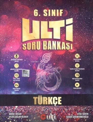 Ulti Yayınları 6. Sınıf Türkçe Ulti Serisi Soru Bankası - 2024 - 1