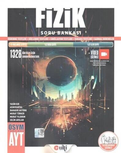 Ulti Yayınları AYT Fizik Soru Bankası - 1