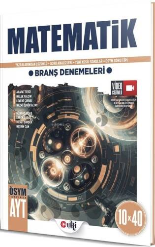 Ulti Yayınları AYT Matematik 10 x 40 Branş Denemeleri - 1