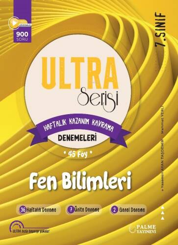 Ultra Serisi 7.Sinif Fen Bilimleri Deneme Kitabi (45 Föy) - 1