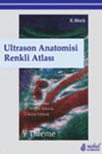 Ultrason Anatomisi Renkli Atlası - 1