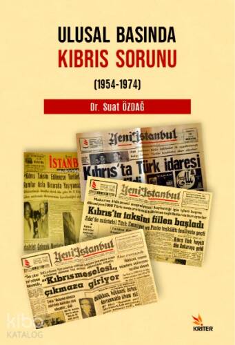 Ulusal Basında Kıbrıs Sorunu (1954-1974) - 1