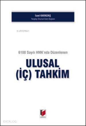 Ulusal (İç) Tahkim - 1