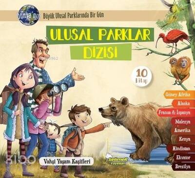 Ulusal Parklar Dizisi (10 Kitap Takım) - 1