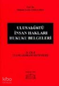 Ulusalüstü İnsan Hakları Hukuku Belgeleri (2. Cilt) - 1