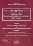 Ulusalüstü İnsan Hakları Usul Hukuku Mevzuatı 2. Kitap - 1