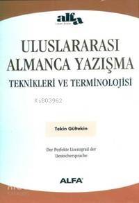 Uluslararası Almanca Yazışma Teknikleri ve Terminolojisi - 1