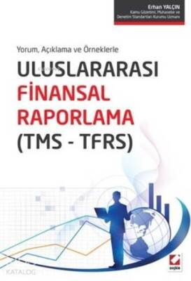 Uluslararası Finansal Raporlama (TMS-TFRS) - 1