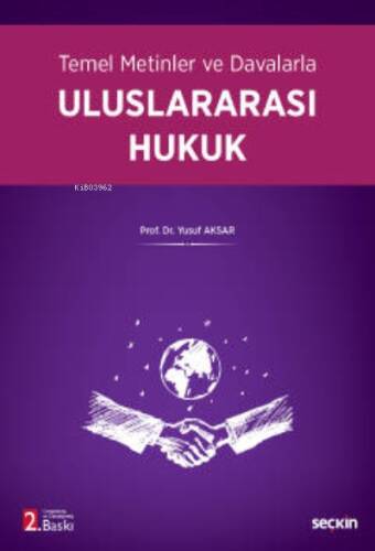 Uluslararası Hukuk - 1