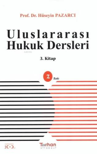 Uluslararası Hukuk Dersleri (3.Kitap) - 1