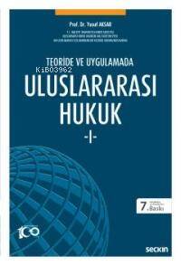 Uluslararası Hukuk – I - 1