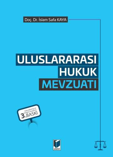 Uluslararası Hukuk Mevzuatı - 1