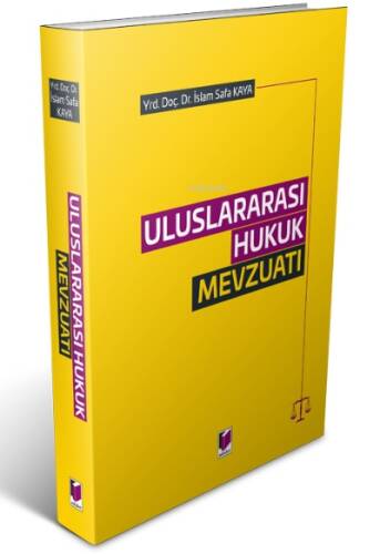 Uluslararası Hukuk Mevzuatı - 1