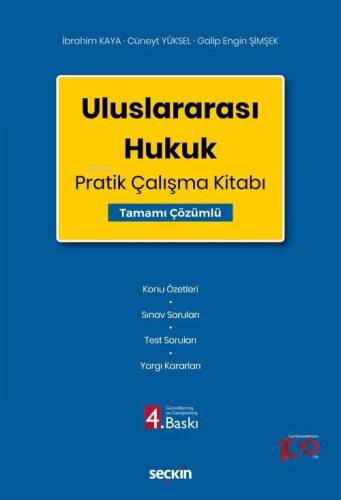 Uluslararası Hukuk Pratik Çalışma Kitabı - 1