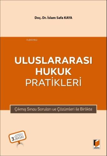 Uluslararası Hukuk Pratikleri - 1