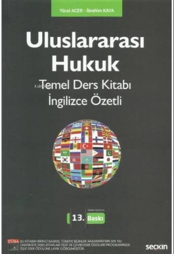 Uluslararası Hukuk Temel Ders Kitabı - 1