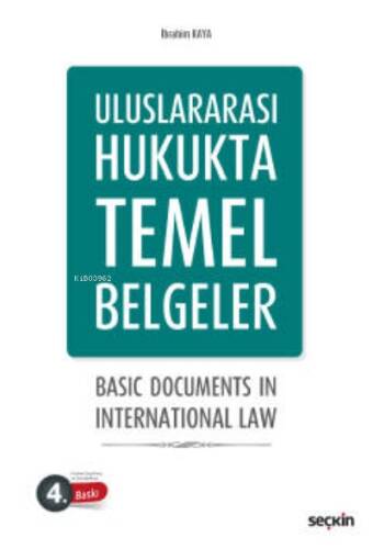 Uluslararası Hukukta Temel Belgeler - 1