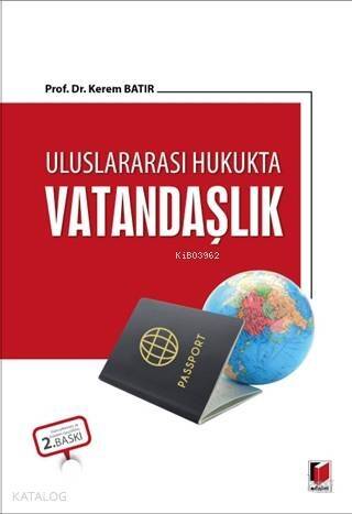 Uluslararası Hukukta Vatandaşlık - 1