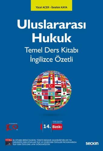 Uluslararası Hukuk;Temel Ders Kitabı İngilizce Özetli - 1