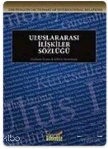 Uluslararası İlişkiler Sözlüğü - 1