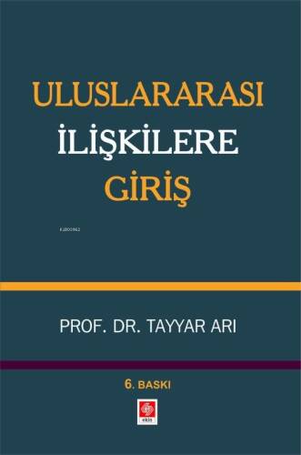 Uluslararası İlişkilere Giriş - 1