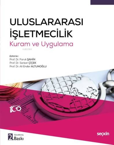 Uluslararası İşletmecilik Kuram ve Uygulama - 1