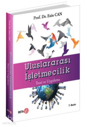 Uluslararası İşletmecilik; Teori ve Uygulama - 1