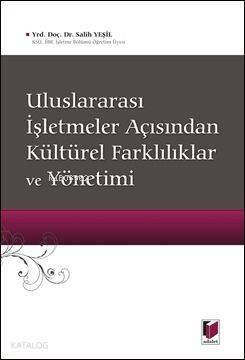 Uluslararası İşletmeler Açısından Kültürel Farklılıklar ve Yönetimi - 1