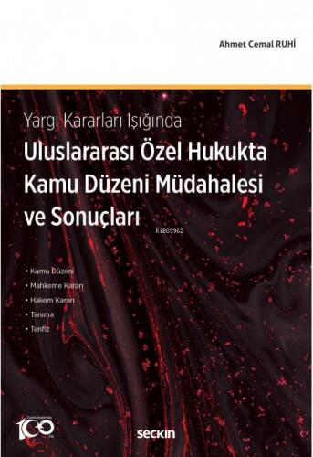 Uluslararası Özel Hukukta Kamu Düzeni Müdahalesi ve Sonuçları - 1