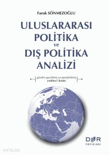 Uluslararası Politika ve Dış Politika Analizi - 1