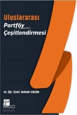 Uluslararası Portföy Çeşitlendirmesi - 1