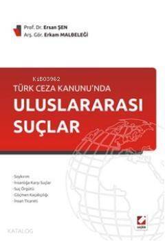 Uluslararası Suçlar - 1