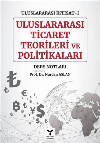 Uluslararası Ticaret Teorileri ve Politikaları - Uluslararası İktisat-1 Ders Notları - 1