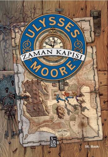 Ulysses Moore 1 - Zaman Kapısı - 1