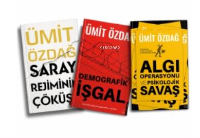 Ümit Özdağ Kitap Seti (3 Kitap) - 1