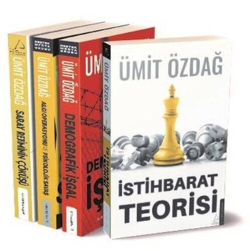 Ümit Özdağ Kitap Seti - 4 Kitap Takım - 1