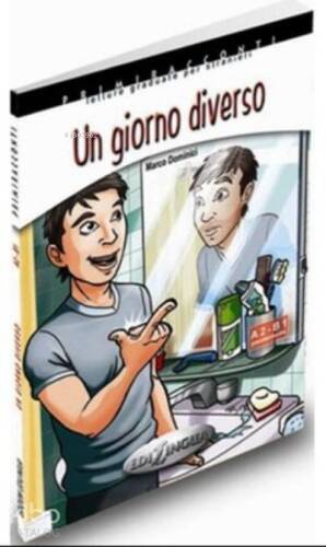 Un Giorno Diverso + CD İtalyanca Okuma Kitabı Orta Seviye ( A2-B1 ) - 1