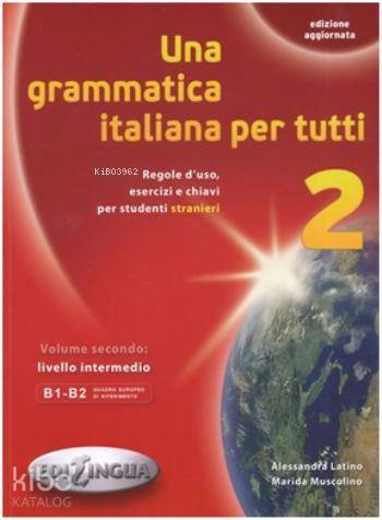 Una Grammatica Italiana Per Tutti 2 - 1